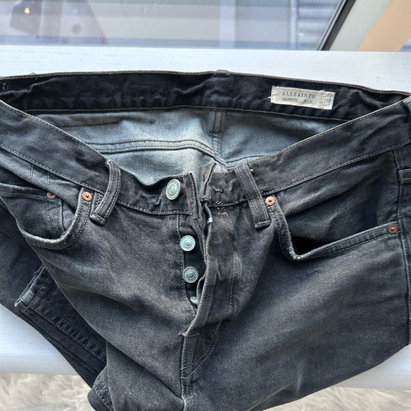 All Saints Cigarette Jeans Distressed (30) - Picture 5 of 7